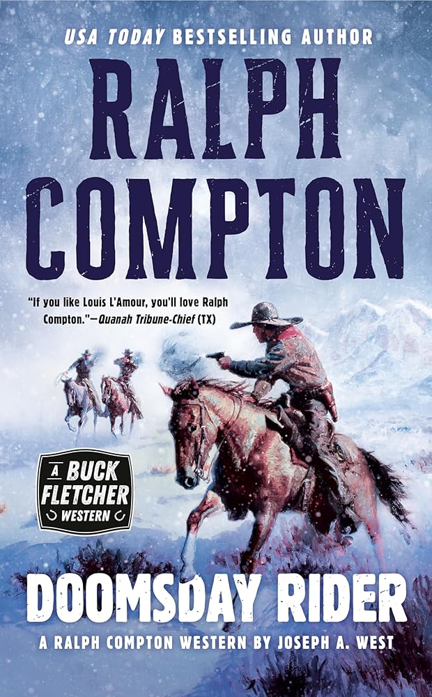 Doomsday Rider (Ralph Compton Novel) cover image