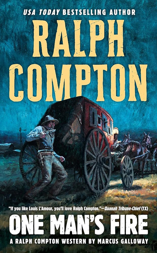 Ralph Compton One Man's Fire (A Ralph Compton Western) cover image