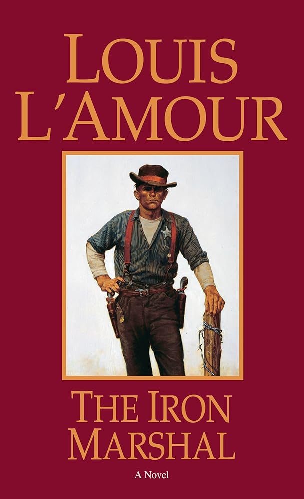 The Iron Marshal: A Novel cover image