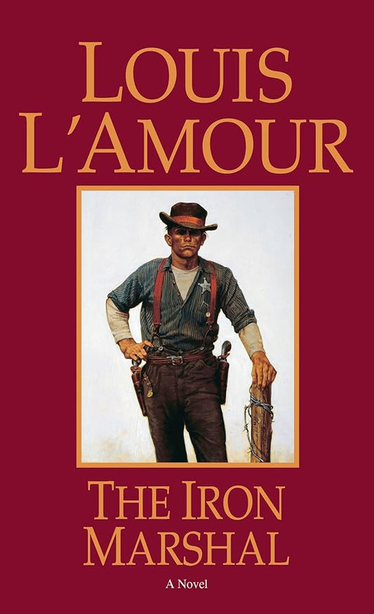 The Iron Marshal: A Novel cover image