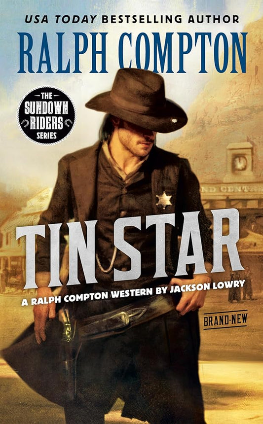 Ralph Compton Tin Star (The Sundown Riders Series) cover image