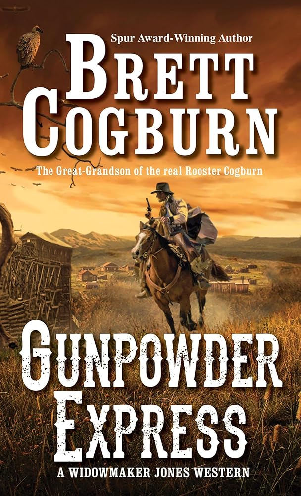 Gunpowder Express (A Widowmaker Jones Western) cover image