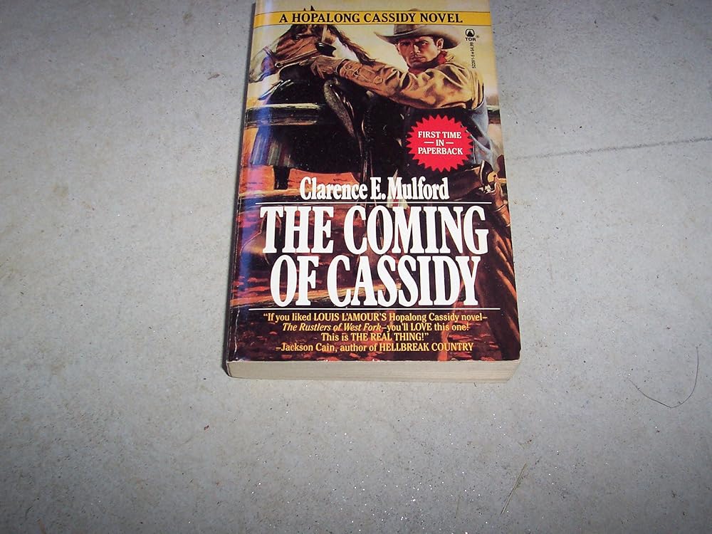 The Coming of Cassidy cover image