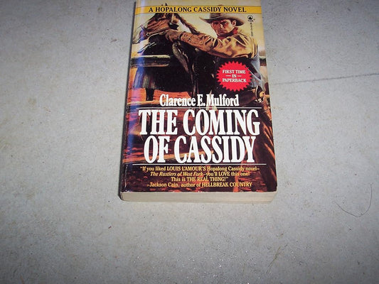 The Coming of Cassidy cover image