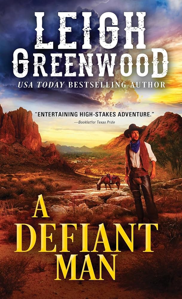 A Defiant Man (Seven Brides, 3) cover image